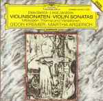 Cover for album: Béla Bartók / Leoš Janáček / Messiaen, Gidon Kremer, Martha Argerich – Béla Bartók/Leoš Janáček: Violinsonaten = Violin Sonatas / Messiaen: Thema Und Variationen