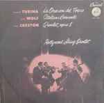 Cover for album: Joaquín Turina, Hugo Wolf, Paul Creston, Hollywood String Quartet – La Oracion Del Torero / Italian Serenade / String Quartet Op. 8(LP, Mono)