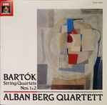 Cover for album: Bartók, Alban Berg Quartett – String Quartets Nos. 1 & 2(CD, Reissue, Stereo)