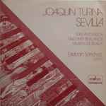 Cover for album: Joaquín Turina, Esteban Sánchez – Sevilla(LP)