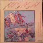 Cover for album: Villa-Lobos / Turina / Mills - Morris Hochberg, Members Of The National Philharmonic Of England – Bachianas Brasileiras No. 1 / La Oracion Del Torero / Prologue & Dithyramb(LP)