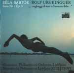 Cover for album: Béla Bartók / Rolf Urs Ringger - Slowenische Philharmonie Ljubljana, Joel Jenny – Suite No 1, Op. 3 / 