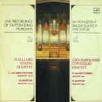 Cover for album: L. van Beethoven / B. Bartok - Juilliard String Quartet – Quartet No. 8 / Quartet No. 4(LP, Repress, Mono)