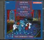Cover for album: Claude Debussy, Joaquín Turina, Frank Martin (3), Borodin Trio – Piano Trios(CD, Stereo)