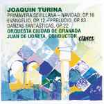 Cover for album: Joaquín Turina, Orquesta Ciudad de Granada, Juan De Udaeta – Turina Vol. II / Orchestral Music(CD, Album)