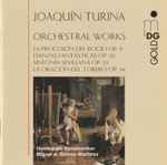 Cover for album: Joaquín Turina - Hamburger Symphoniker, Miguel A. Gomez – Orchestral Works(CD, Album)