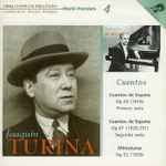 Cover for album: Turina, Antonio Soria – Cuentos (Complete Piano Works - Vol. 4)(CD, Album)