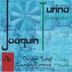 Cover for album: Joaquín Turina, Christian Scholl, Lourdes Ramirez (2) – Violinsonaten(CD, Album, Stereo)