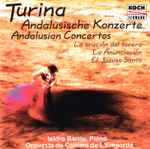 Cover for album: Joaquín Turina, Orquesta de Camara de L'emporda – Turina: la Oracion Del Torero / Serenata / Dansza Ritual / Tango(CD, Stereo)