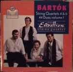 Cover for album: Bartók - The Endellion String Quartet – String Quartets 4 & 6 / 44 Duos, Volume 1(CD, )