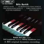 Cover for album: Béla Bartók, Helene Leanderson, Rolf Leanderson, Robin McCabe – Piano Music, 5 Songs(CD, Album)