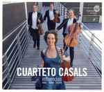 Cover for album: Ravel, Turina, Toldrà - Cuarteto Casals – Influencias(CD, Album)