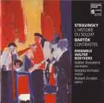 Cover for album: Stravinsky / Bartók, Ensemble Walter Boeykens – L'histoire Du Soldat / Contrastes(CD, )