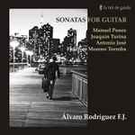 Cover for album: Manuel María Ponce Cuéllar, Federico Moreno Torroba, Joaquín Turina, Antonio José (2), Álvaro Rodríguez F.J. – Sonatas For Guitar(CD, )