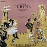 Cover for album: Joaquín Turina, Orchestre Symphonique De Madrid (Orchestre Arbos), Pedro de Freitas Branco – Joaquin Turina(LP)