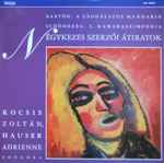 Cover for album: Kocsis Zoltán, Hauser Adrienne, Bartók, Schönberg – Négykezes Szerzői Átiratok - Bartók: A Csodálatos Mandarin / Schönberg: I. Kamaraszimfónia