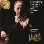 Cover for album: Heifetz, Arensky, Kodály, Turina – Trios / Duo(CD, Album, Compilation, Remastered)