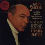Cover for album: Dvořák, Bartók, Janos Starker, Saint Louis Symphony Orchestra, Leonard Slatkin – Cello Concertos