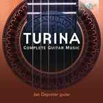 Cover for album: Joaquín Turina, Jan Depreter – Complete Guitar Music(CD, )