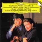 Cover for album: Béla Bartók • Norbert Moret - Anne-Sophie Mutter, Seiji Ozawa, Boston Symphony Orchestra – Violinkonzert No. 2 / En Réve