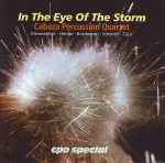 Cover for album: Kiesewetter, Heider, Brodmann, Schmidt, Tüür - Cabaza Percussion Quartet – In The Eye Of The Storm(CD, Album)