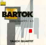 Cover for album: Bartók / Talich Quartet – String Quartets 1 & 5(CD, Album)