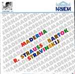 Cover for album: Maderna, R. Strauss, Bartok, Stravinskij – Maderna Edition Volume 11(CD, )