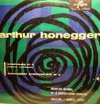 Cover for album: Arthur Honegger / Georges Tzipine – Symphonie Nº IV  (Deliciae Brasilienes) Mouvement Symphonique Nº 3(LP, Mono)