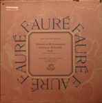 Cover for album: Gabriel Fauré, Georges Tzipine – Masques Et Bergamasques, Pelléas Et Mélissande, Dolly