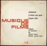 Cover for album: Orchestre De L'Association Des Concerts Colonne Direction:  Georges Tzipine – Musique De Films(LP, 10