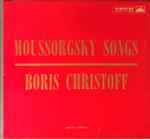 Cover for album: Moussorgsky / Boris Christoff – Moussorgsky Songs