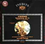 Cover for album: Vierne, Orchestre Philharmonique De L'O.R.T.F , Direction Georges Tzipine – Symphonie En La / Spleens Et Détresses(LP, Album, Stereo)