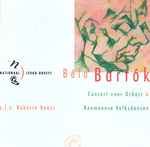 Cover for album: Nationaal Jeugd Orkest, Béla Bartók O.l.v. Roberto Benzi – Concert Voor Orkest & Roemeense Volksdansen(CD, )