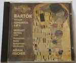 Cover for album: Bartók, Gerhart Hetzel, Adam Fischer (2), Hungarian State Symphony Orchestra – Violin Concertos 1 & 2