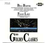 Cover for album: Béla Bartók, Franz Liszt – Golden Classics(2×CD, Album, Stereo)