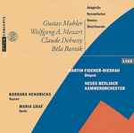 Cover for album: Mahler / Mozart / Debussy / Bartók, Barbara Hendricks, Maria Graf, Neues Berliner Kammerorchester, Martin Fischer-Dieskau – Adagietto / Konzertarien / Danses / Divertimento(CD, Album)
