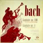 Cover for album: Bach, Wiener Akademiechor, Wiener Kammerorchester Leitung Felix Prohaska / Anny Felbermeyer, Alfred Uhl, Hans Braun – Bach Kantate Nr. 140 / Kantate Nr. 4(LP)