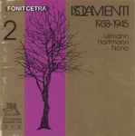 Cover for album: Ullmann / Hartmann / Nono – Isolamenti 1938-1945 - Concerto N. 2(CD, Album)