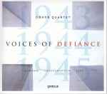 Cover for album: Dover Quartet, Ullmann, Shostakovich, Laks – Voices Of Defiance(CD, Album)
