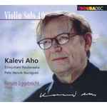 Cover for album: Kalevi Aho, Einojuhani Rautavaara, Pehr Henrik Nordgren, Renate Eggebrecht – Violin Solo 10(CD, Album)