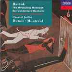 Cover for album: Bartok - Chantal Juillet, Dutoit, Montréal – The Miraculous Mandarin / Divertimento / 2 Portraits