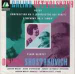 Cover for album: Galina Ustvolskaya · Dmitri Shostakovich – Octet · Composition No.3 (Benedictus Qui Venit) · Symphony No.5 'Amen' · Piano Quintet