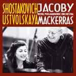 Cover for album: Shostakovich & Ustvolskaya - Jacoby, Royal Philharmonic Orchestra, Mackerras – Piano Concertos