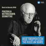 Cover for album: Rostropovich, Piazzolla, Ustvolskaya, Schnittke – Back In Russia, 1996(12×File, MP3)