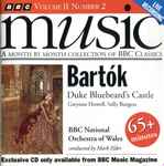 Cover for album: Bartók – Gwynne Howell, Sally Burgess, BBC National Orchestra Of Wales Conducted By Mark Elder (2) – Duke Bluebeard's Castle
