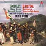 Cover for album: Kodály / Bartók - The Saint Paul Chamber Orchestra - Hugh Wolff – Divertimento - Romanian Folk-Dances / Marosszék Dances - Galánta Dances