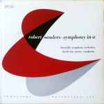 Cover for album: Robert Sanders (2) – Knoxville Symphony Orchestra, David Van Vactor – Symphony In A(LP, Album, Mono)