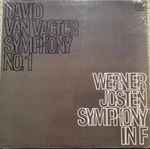 Cover for album: David Van Vactor / Werner Josten – Symphony No. 1 / Symphony In F