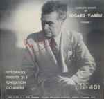 Cover for album: Complete Works Of Edgard Varèse, Volume 1
