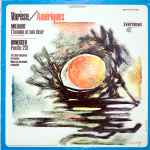 Cover for album: Edgar Varèse / Darius Milhaud / Arthur Honegger – Amériques / L'Homme Et Son Désir / Pacific 231